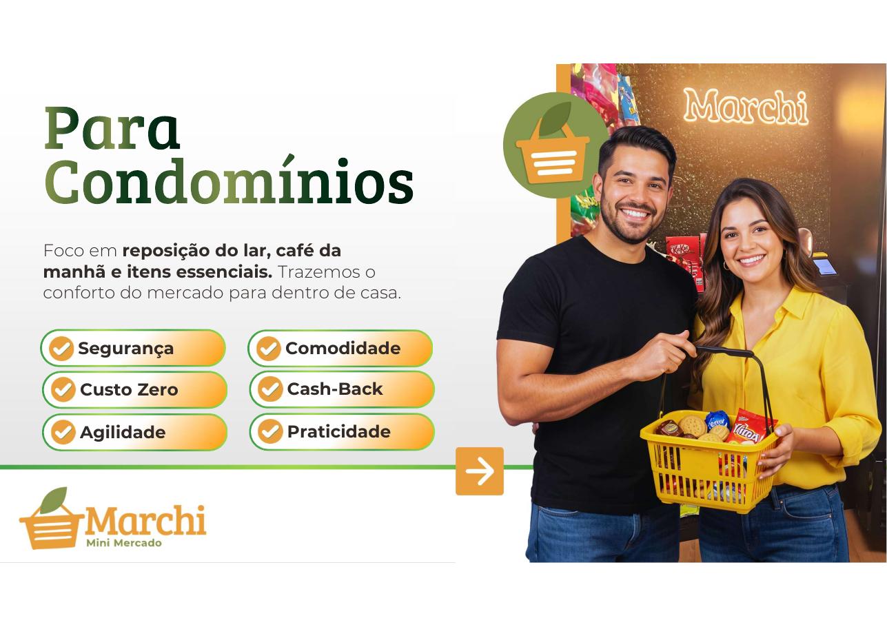 Solução Marchi para condomínios