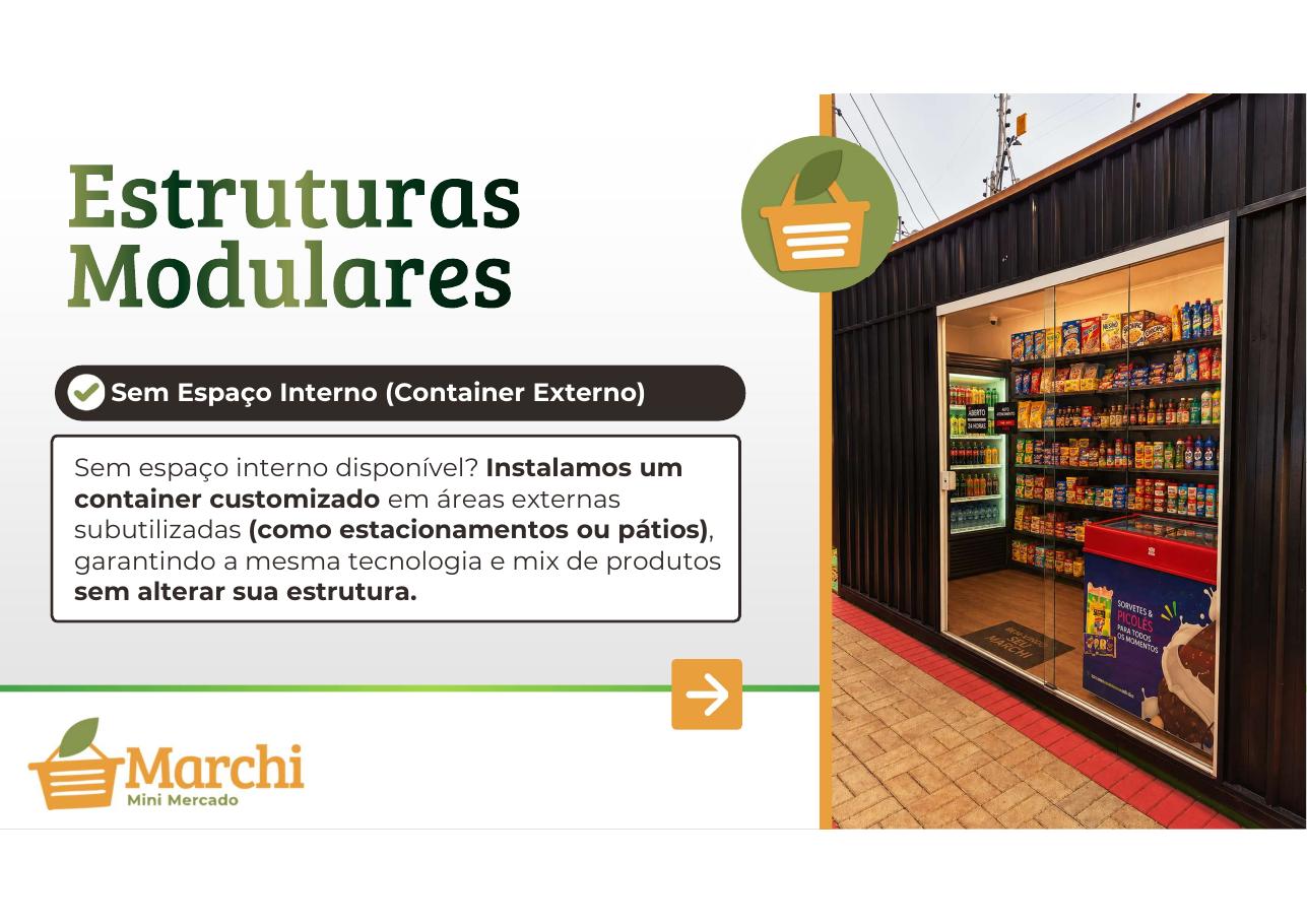 Container externo